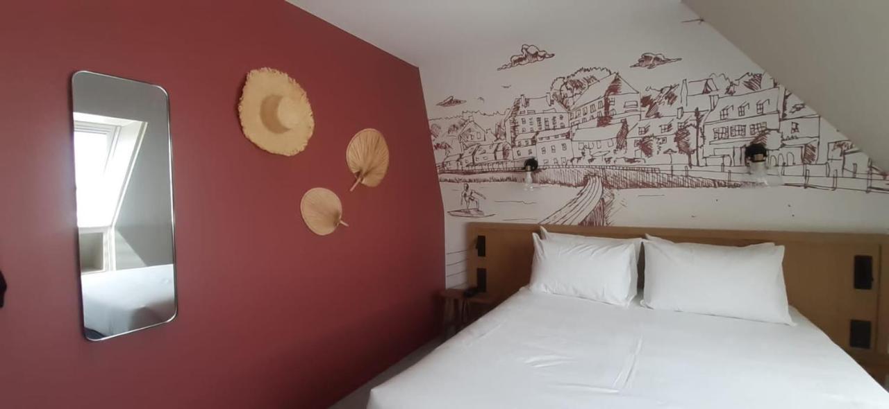 L'Escale Marine, The Originals Relais Hotel Крозон Екстериор снимка