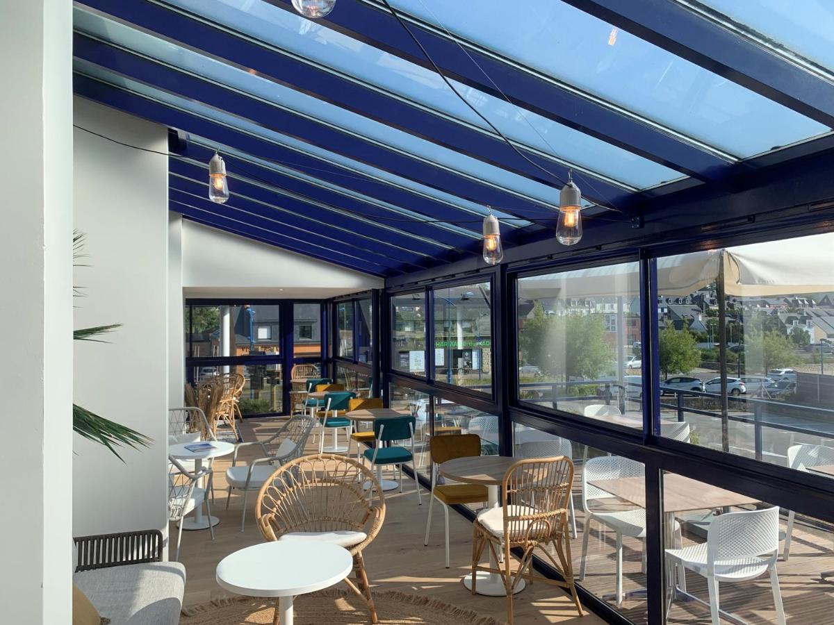 L'Escale Marine, The Originals Relais Hotel Крозон Екстериор снимка