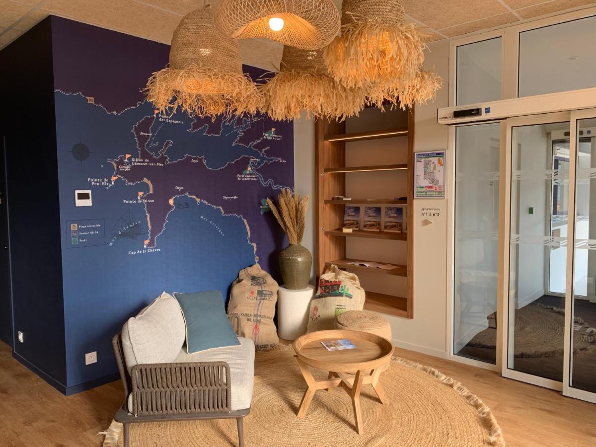 L'Escale Marine, The Originals Relais Hotel Крозон Екстериор снимка