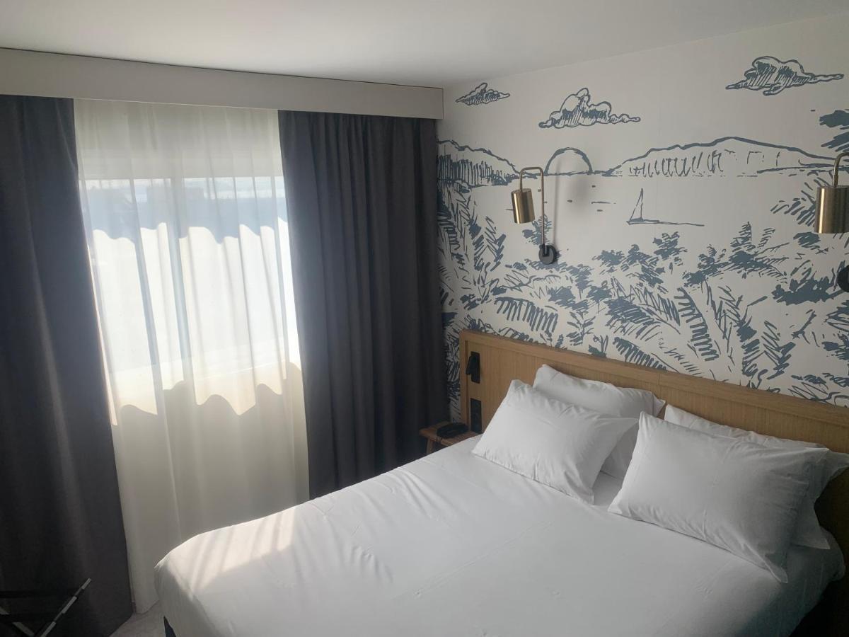 L'Escale Marine, The Originals Relais Hotel Крозон Екстериор снимка