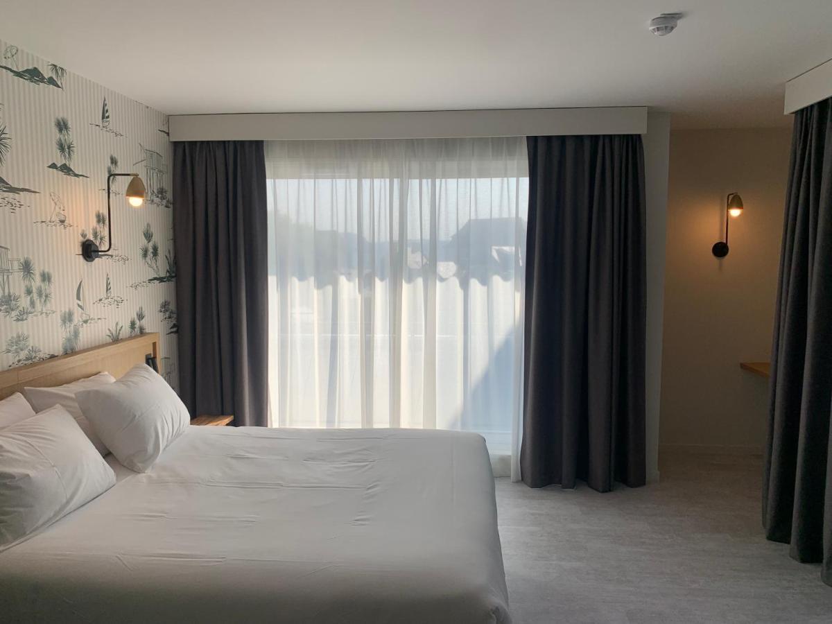 L'Escale Marine, The Originals Relais Hotel Крозон Екстериор снимка