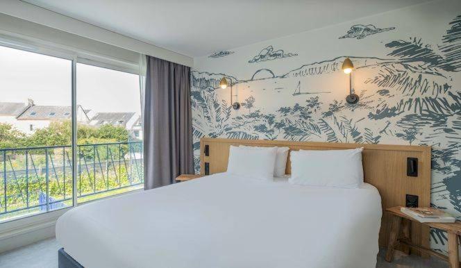 L'Escale Marine, The Originals Relais Hotel Крозон Екстериор снимка