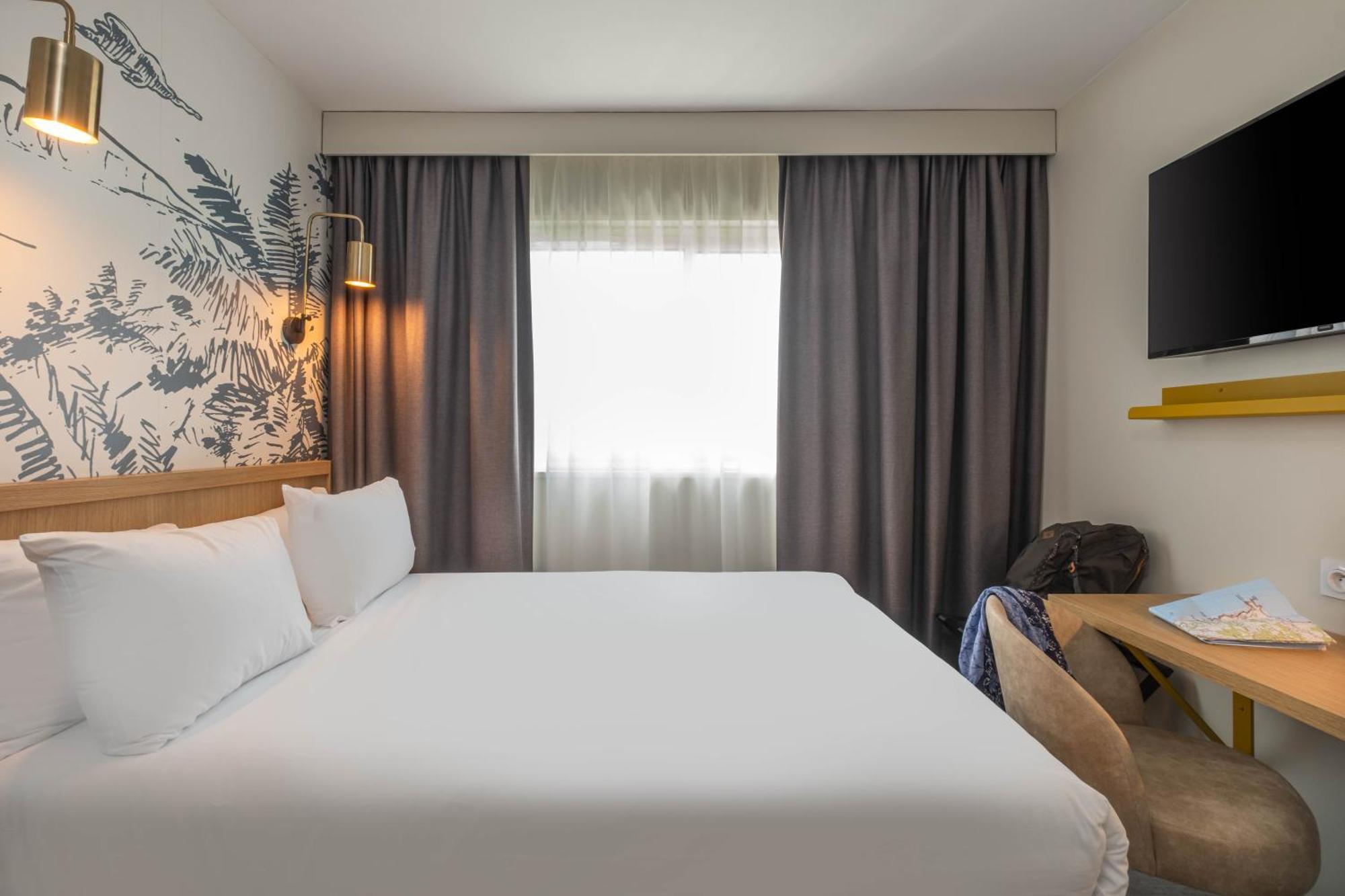L'Escale Marine, The Originals Relais Hotel Крозон Екстериор снимка
