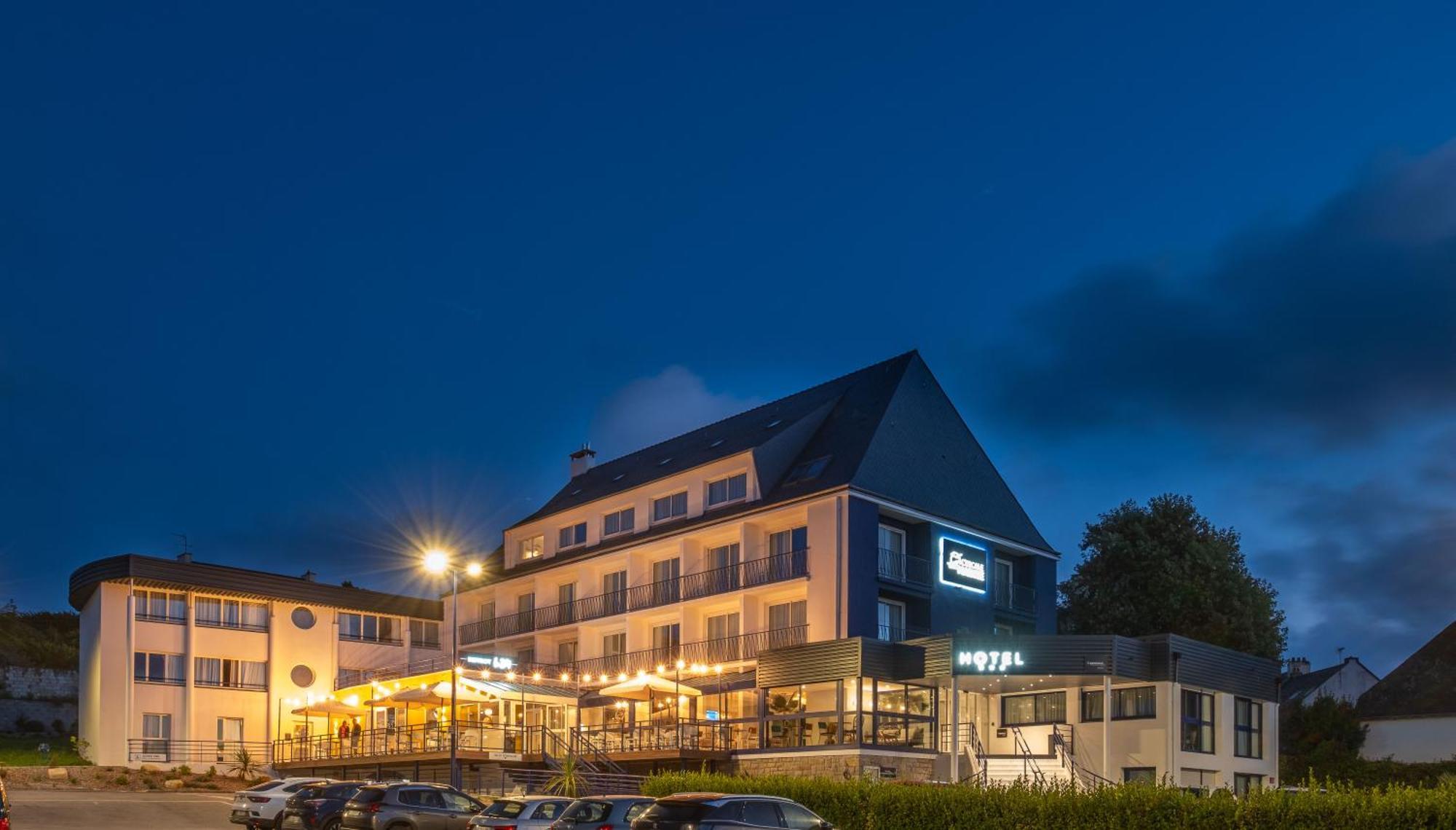L'Escale Marine, The Originals Relais Hotel Крозон Екстериор снимка