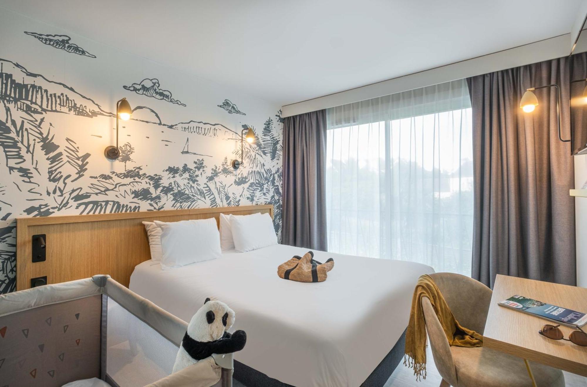 L'Escale Marine, The Originals Relais Hotel Крозон Екстериор снимка