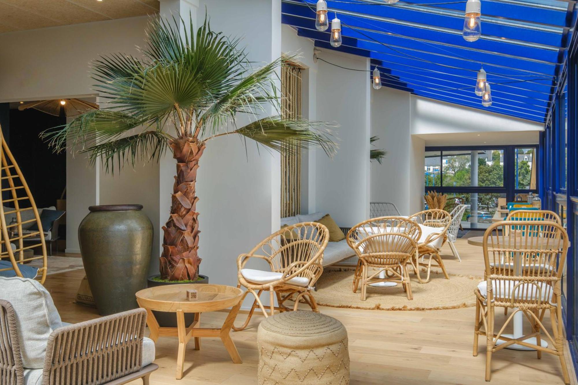 L'Escale Marine, The Originals Relais Hotel Крозон Екстериор снимка