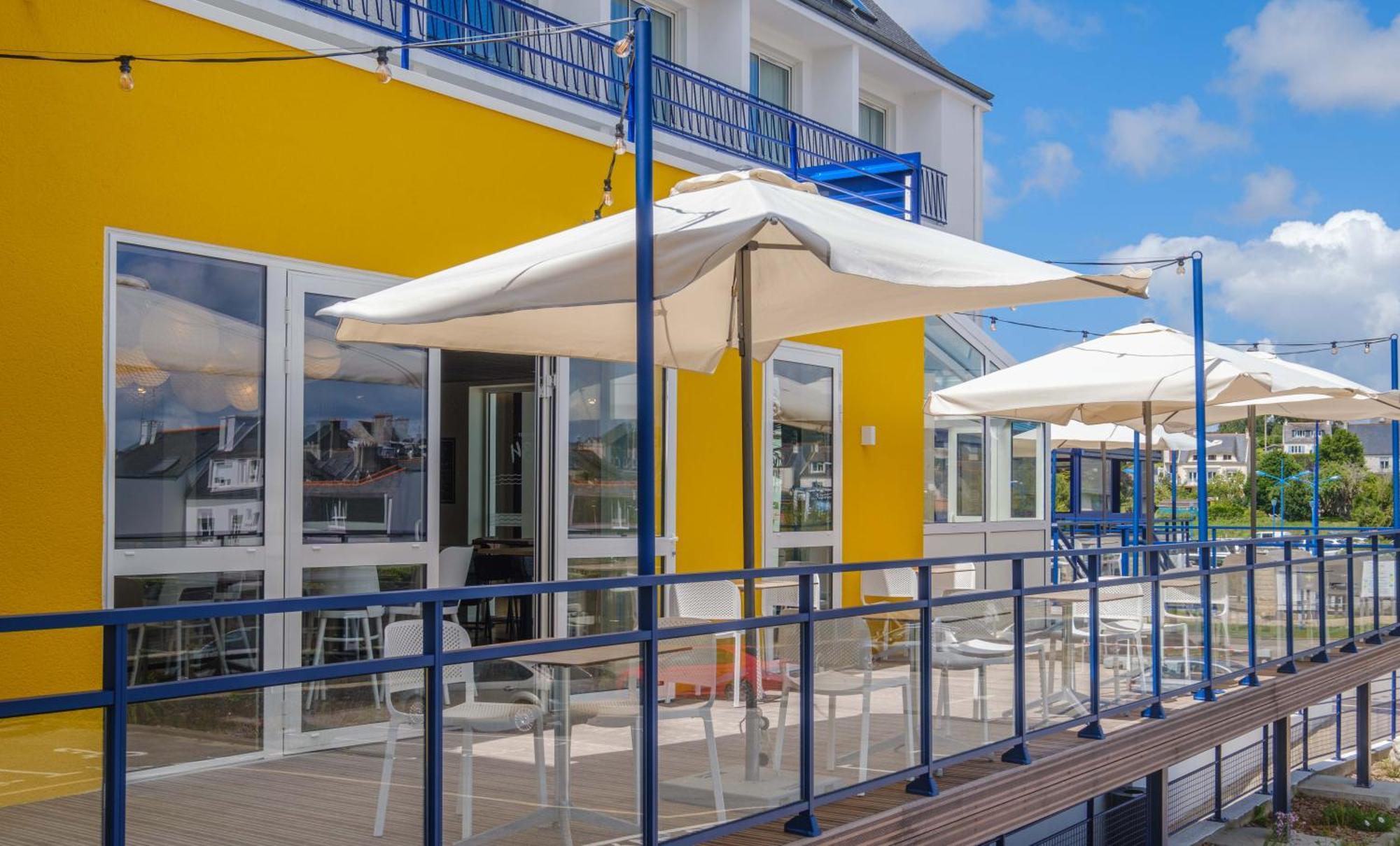 L'Escale Marine, The Originals Relais Hotel Крозон Екстериор снимка