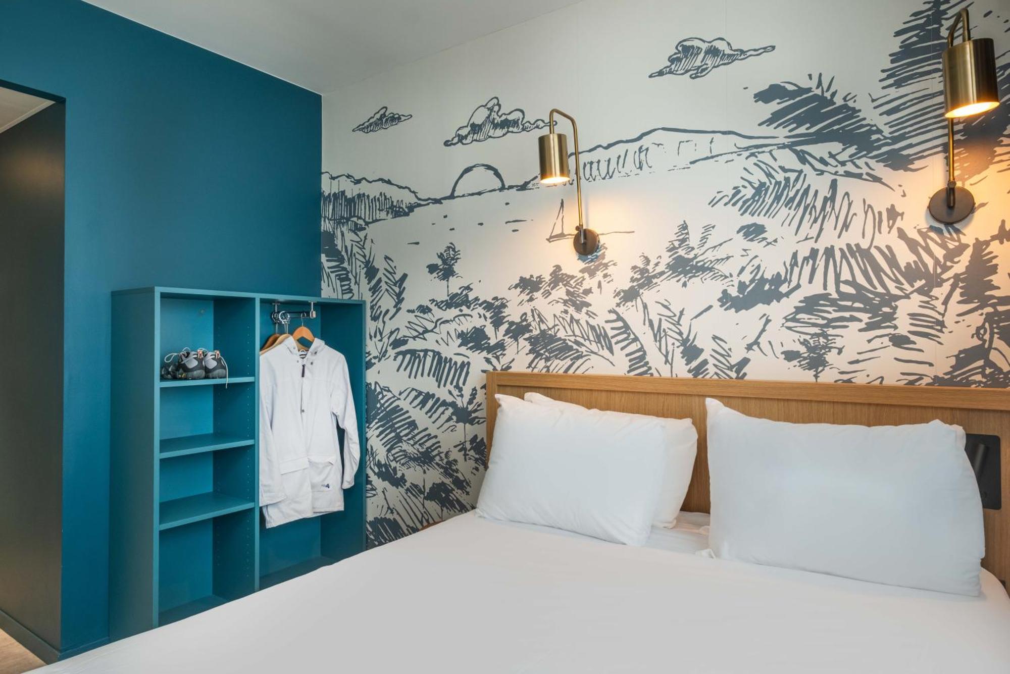 L'Escale Marine, The Originals Relais Hotel Крозон Екстериор снимка