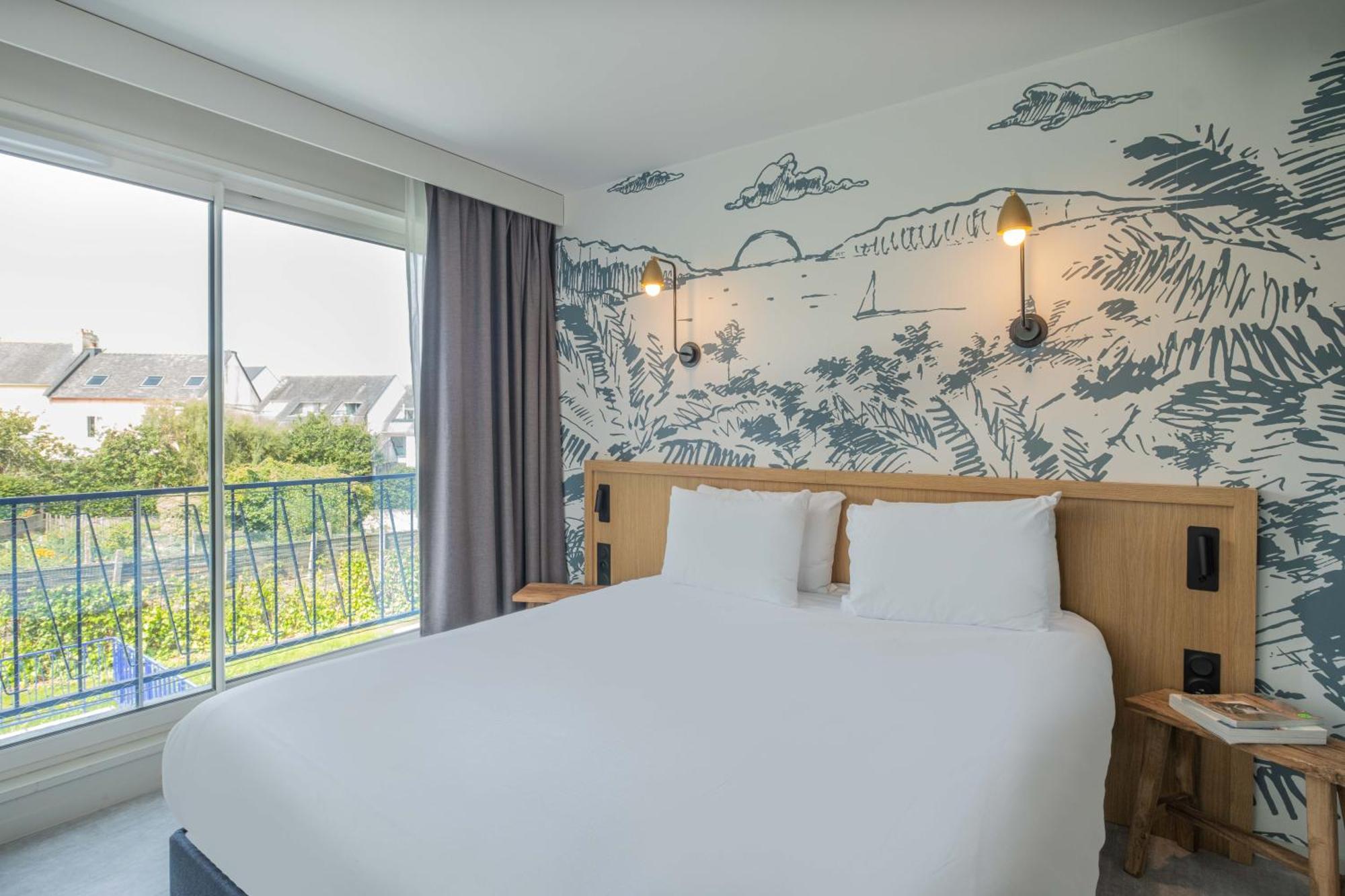 L'Escale Marine, The Originals Relais Hotel Крозон Екстериор снимка