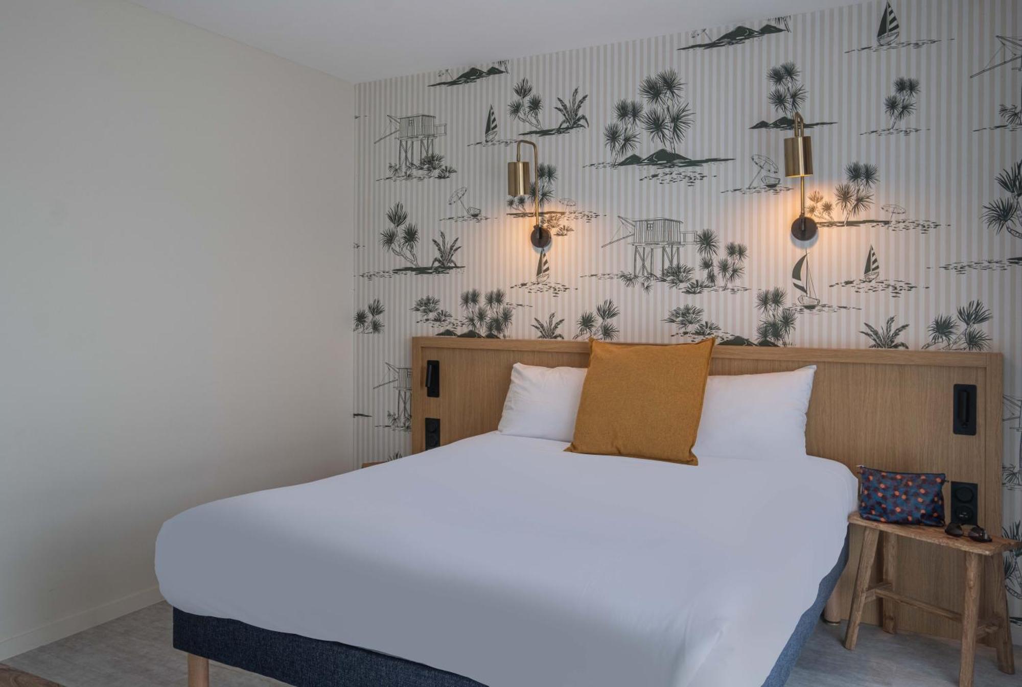 L'Escale Marine, The Originals Relais Hotel Крозон Екстериор снимка
