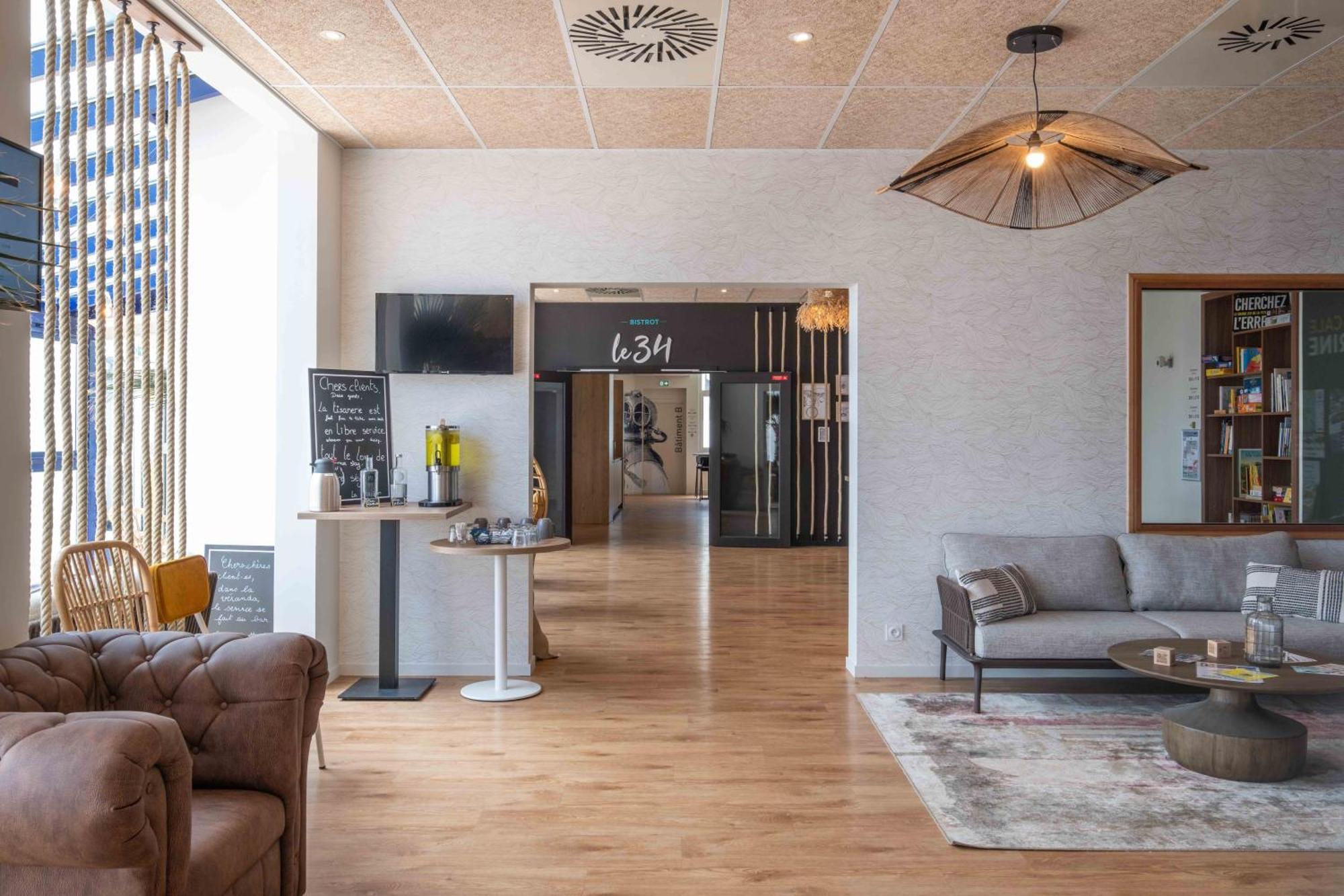 L'Escale Marine, The Originals Relais Hotel Крозон Екстериор снимка
