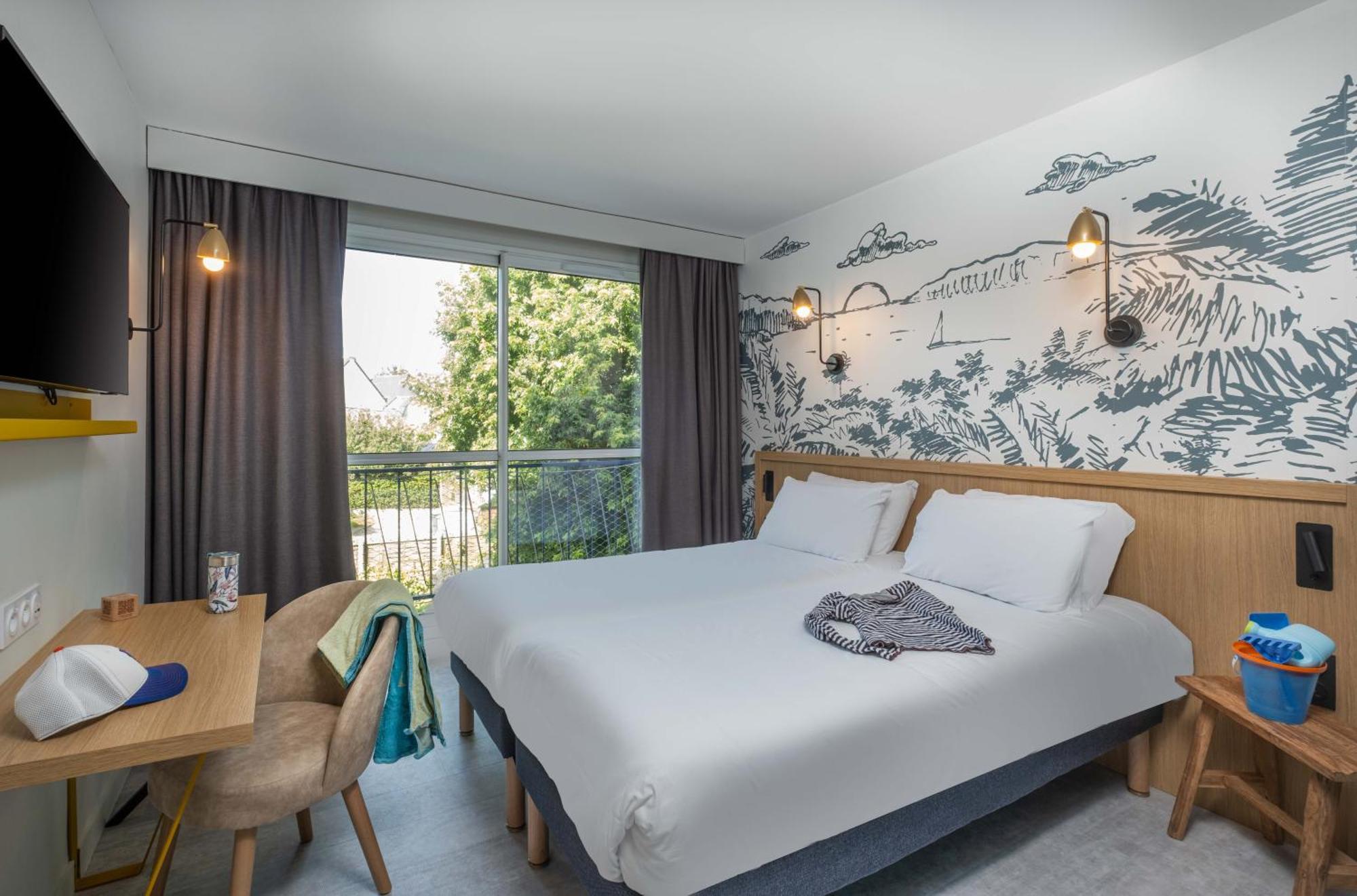 L'Escale Marine, The Originals Relais Hotel Крозон Екстериор снимка