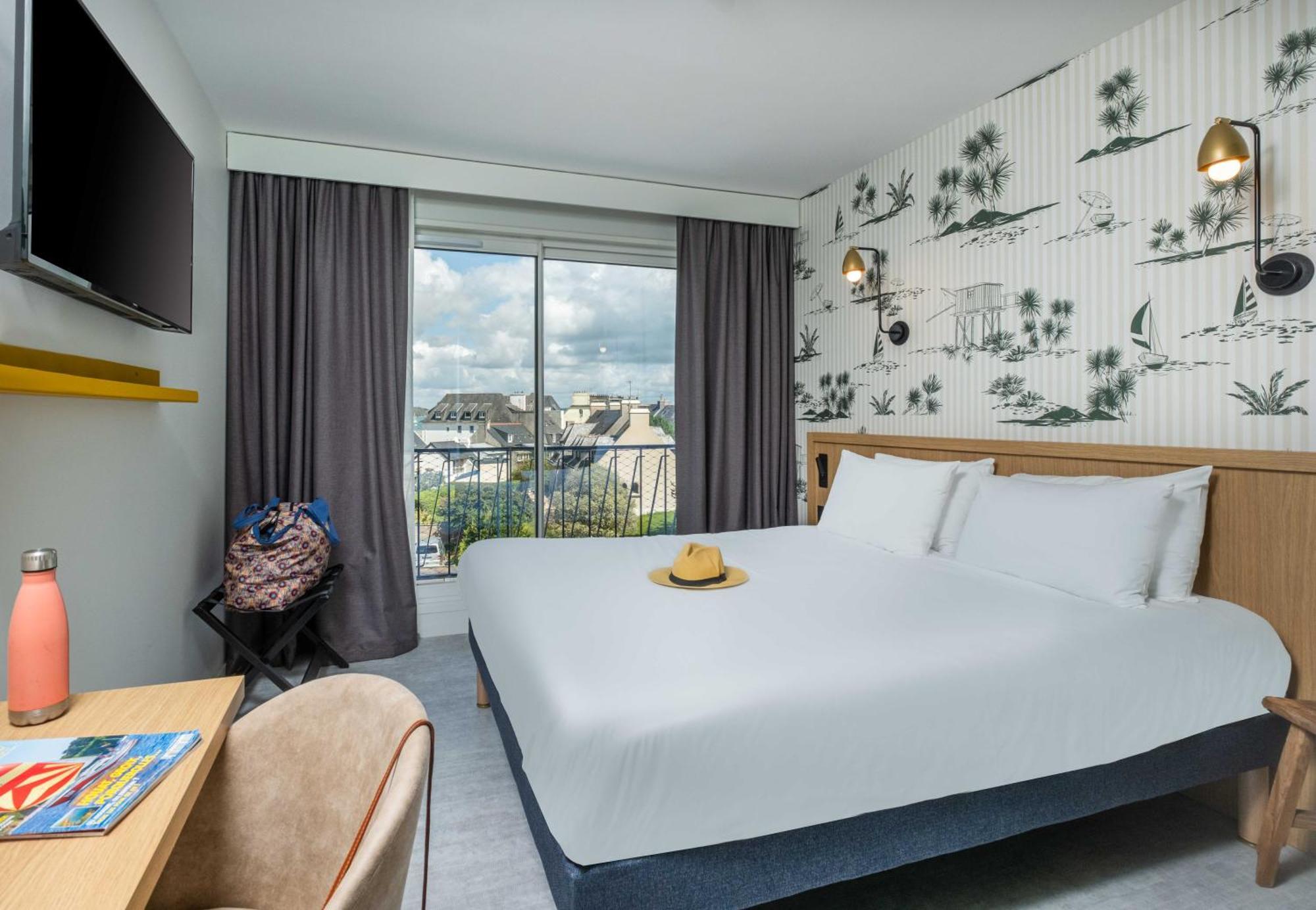 L'Escale Marine, The Originals Relais Hotel Крозон Екстериор снимка