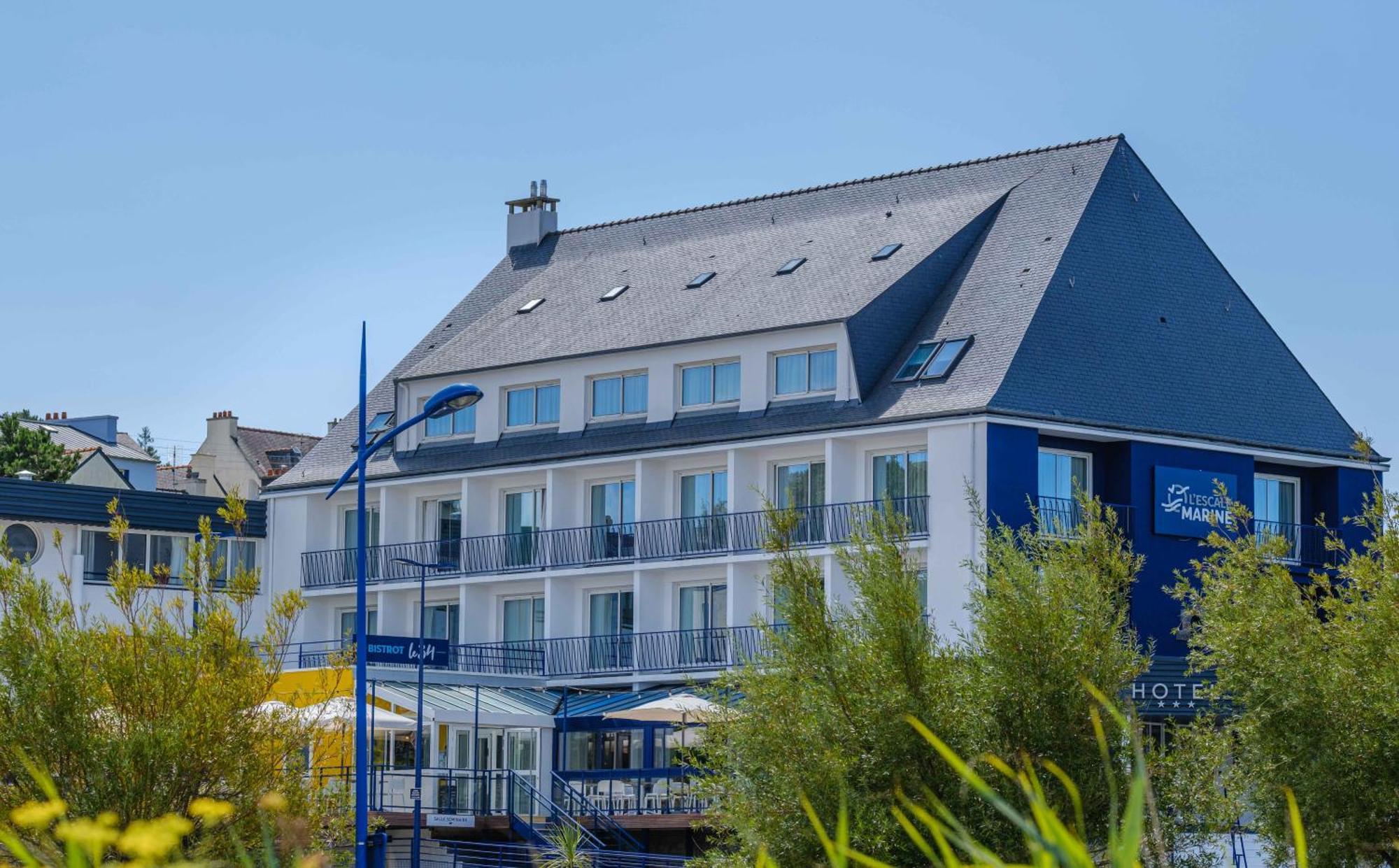 L'Escale Marine, The Originals Relais Hotel Крозон Екстериор снимка