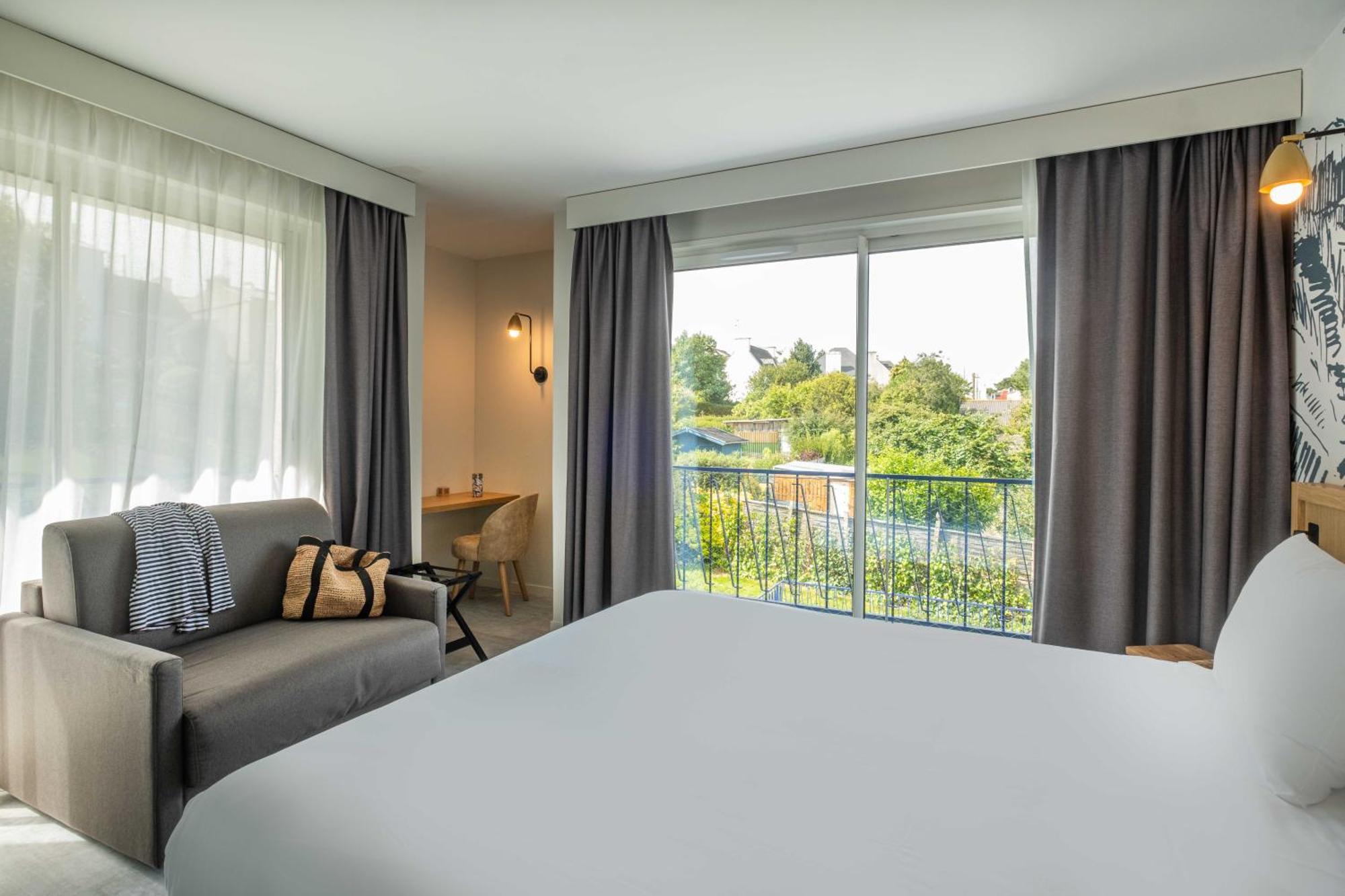 L'Escale Marine, The Originals Relais Hotel Крозон Екстериор снимка